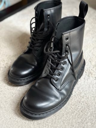 Botas Dr. Martens 1460 Mono Piel