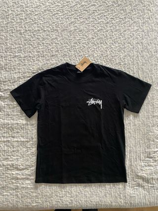 Camiseta Stussy Negra