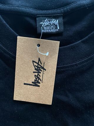 Camiseta Stussy Negra