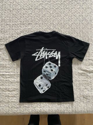 Camiseta Stussy Negra
