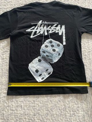 Camiseta Stussy Negra