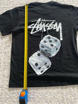 Camiseta Stussy Negra