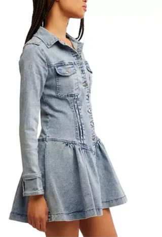 Vestido vaquero mini