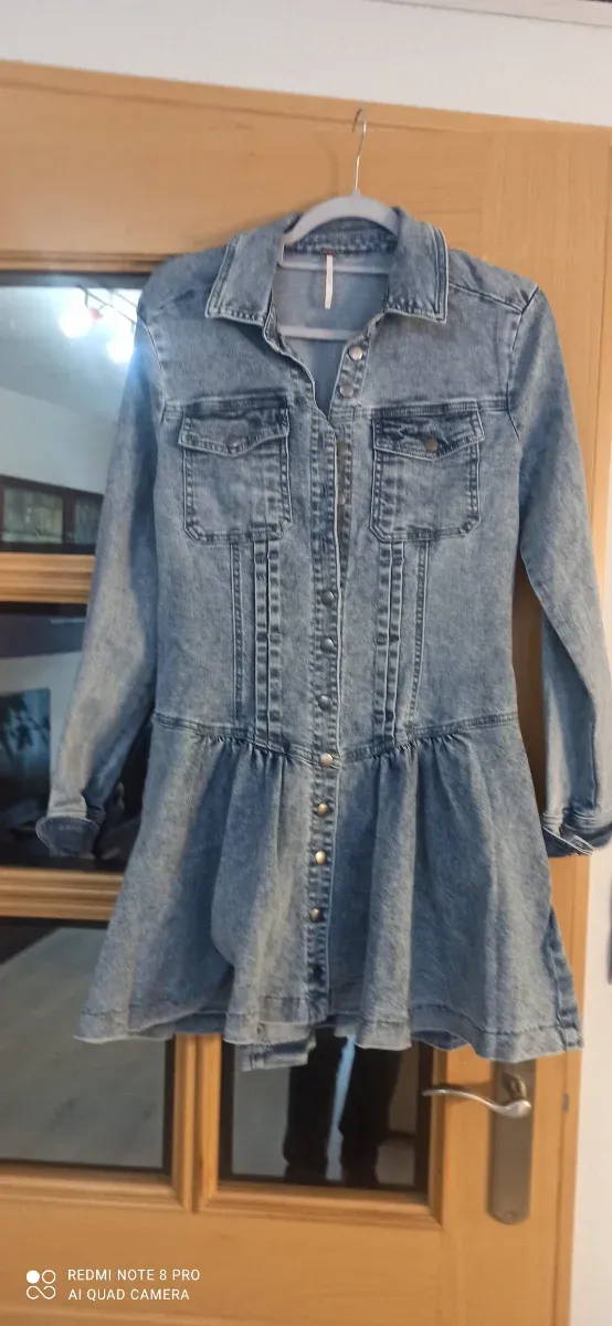 Vestido vaquero mini