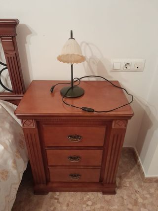 Dormitorio completo dos camas individuales y/o mat