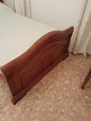 Dormitorio completo dos camas individuales y/o mat