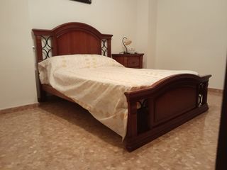 Dormitorio completo dos camas individuales y/o mat