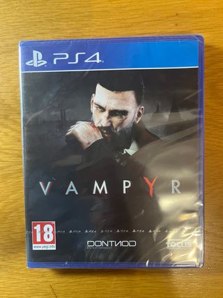 🇪🇸 Vampyr PS4 (PlayStation 4)