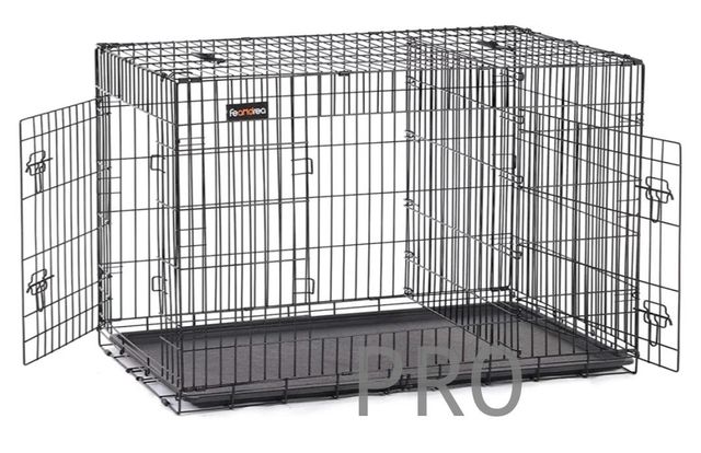 Feandrea Jaula para Perros Plegable