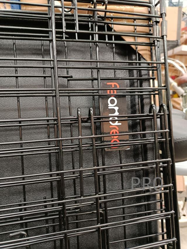 Feandrea Jaula para Perros Plegable