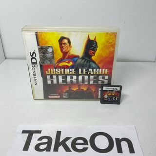 Justice League Heroes Nintendo DS