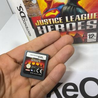 Justice League Heroes Nintendo DS