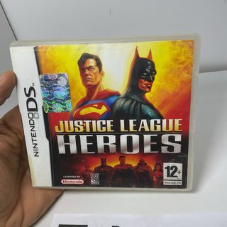 Justice League Heroes Nintendo DS