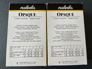 Collant coprente Malerba 60 Den.