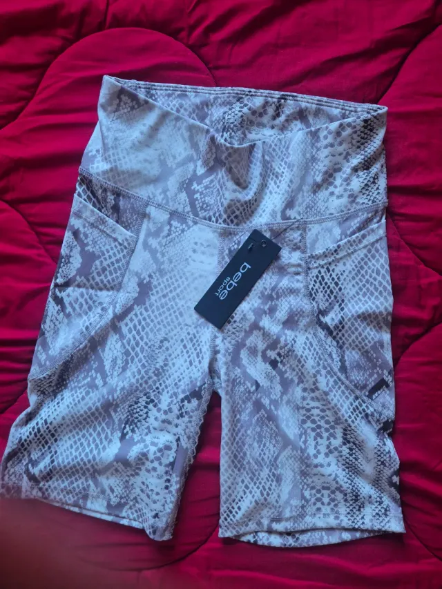 Mallas Bebe Sport estampado serpiente