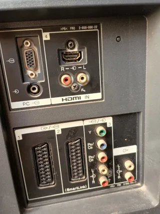 TV Sony KDL-40S2030 Negra