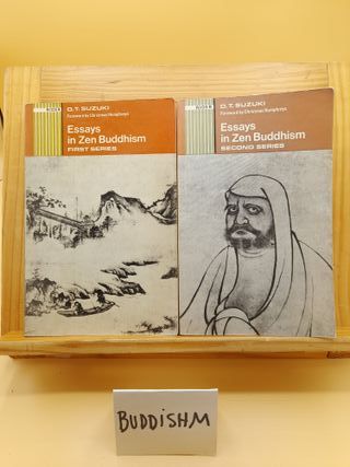 Essays in Zen Buddhism – D. T. Suzuki