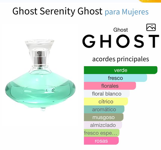 Ghost Serenity Eau de Toilette para Mujer