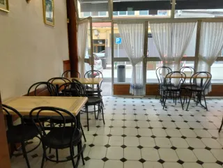 Mobiliario cafetería