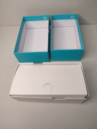 Caja Móvil Honor 6X Vacía