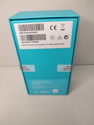 Caja Móvil Honor 6X Vacía