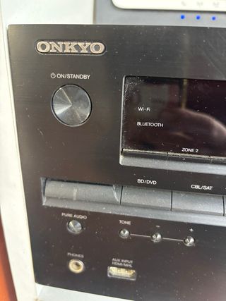 Receptor AV Onkyo TX-NR636 Negro