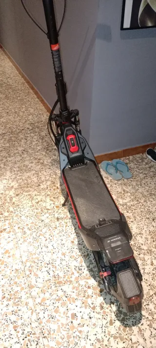 Patinete eléctrico todoterreno