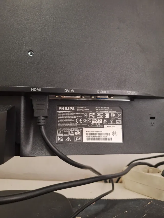 Monitor Philips V Line 24 Full HD 75Hz