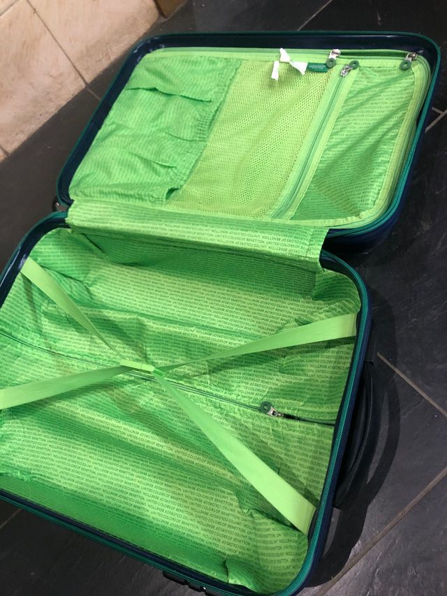 Maleta cabina United Colors of Benetton 53x33x18