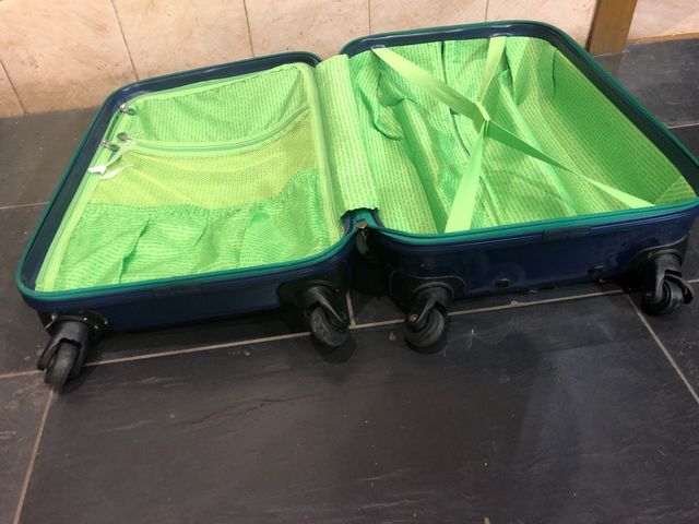 Maleta cabina United Colors of Benetton 53x33x18