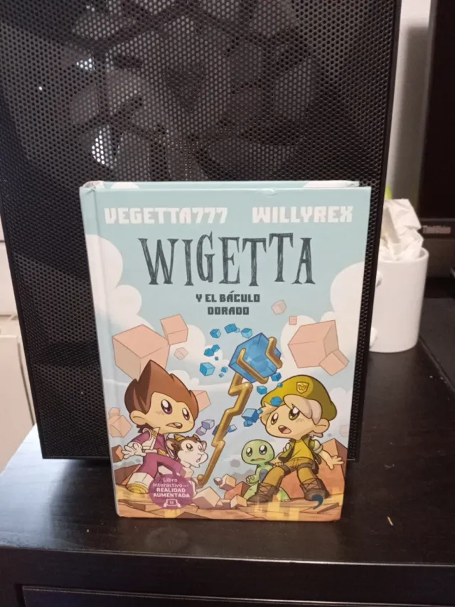 2. Wigetta y el báculo dorado