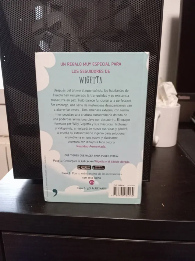 2. Wigetta y el báculo dorado