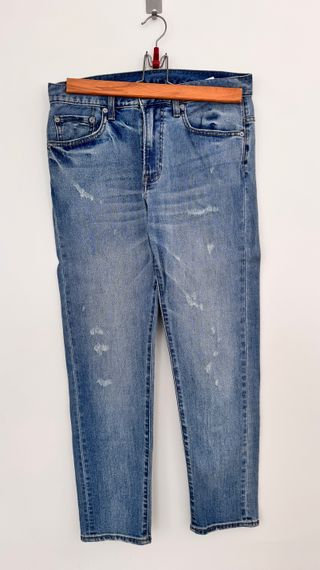 Pantalón vaquero Uniqlo azul