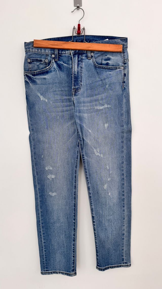 Pantalón vaquero Uniqlo azul