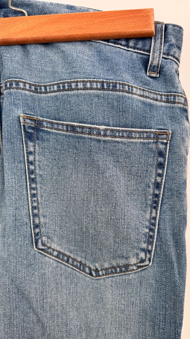 Pantalón vaquero Uniqlo azul