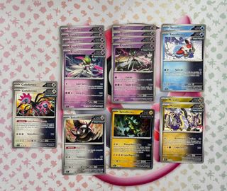 Lotto 17 carte Pokémon - Tempo Futuro