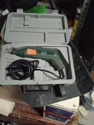 Minitaladro Kraft Tech con maletín