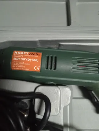 Minitaladro Kraft Tech con maletín