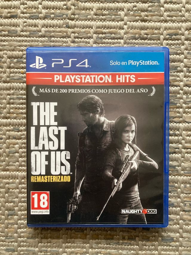 The Last of Us Remasterizado PS4