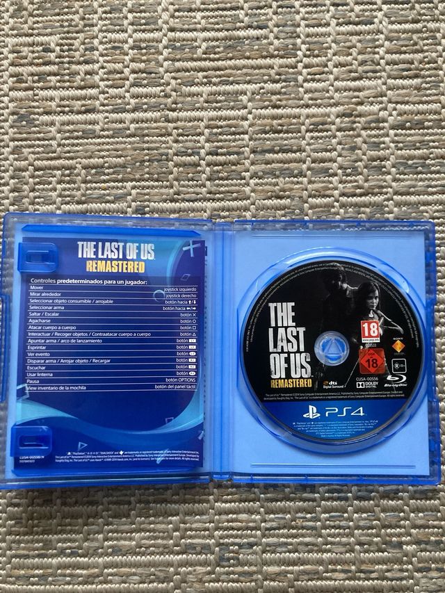 The Last of Us Remasterizado PS4