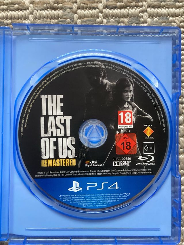 The Last of Us Remasterizado PS4