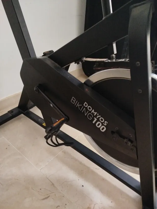 Bicicleta de Spinning Negra