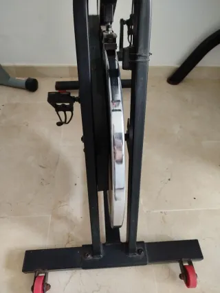 Bicicleta de Spinning Negra