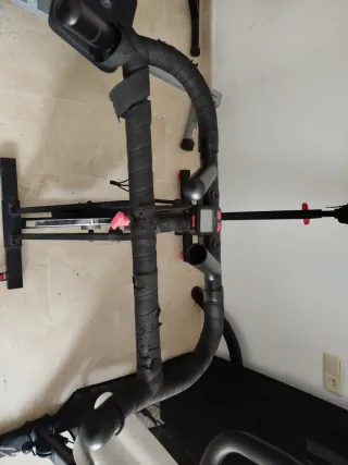 Bicicleta de Spinning Negra