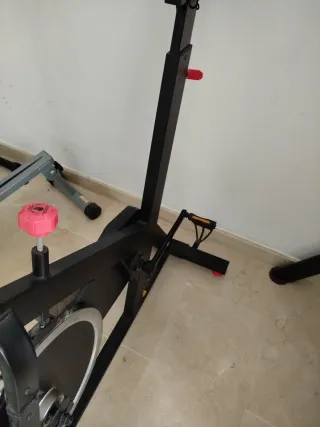 Bicicleta de Spinning Negra