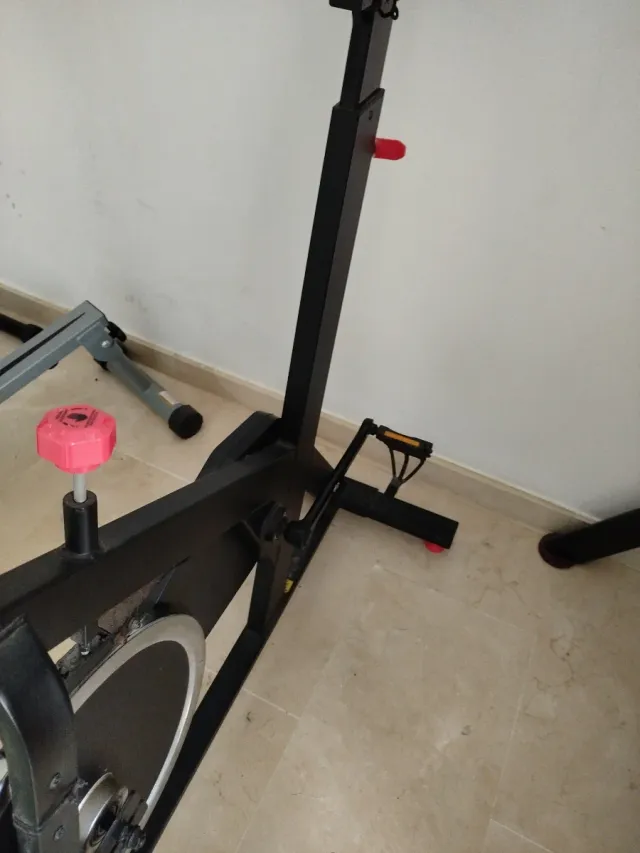 Bicicleta de Spinning Negra