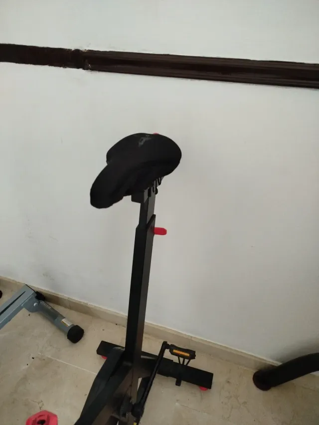 Bicicleta de Spinning Negra