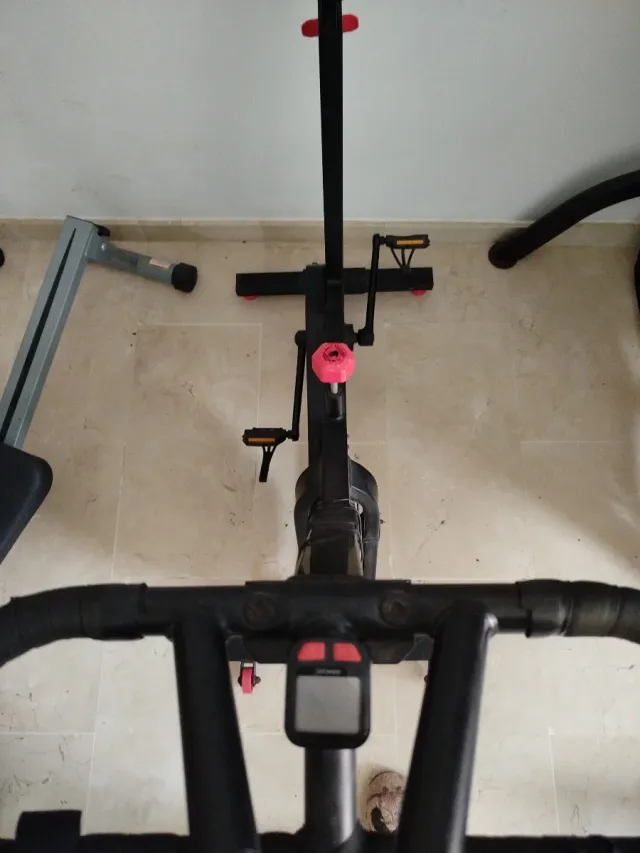 Bicicleta de Spinning Negra