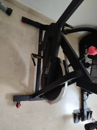 Bicicleta de Spinning Negra