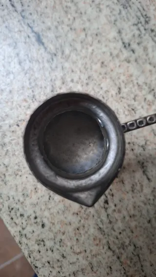 Cafetera Antigua Estilo Turco